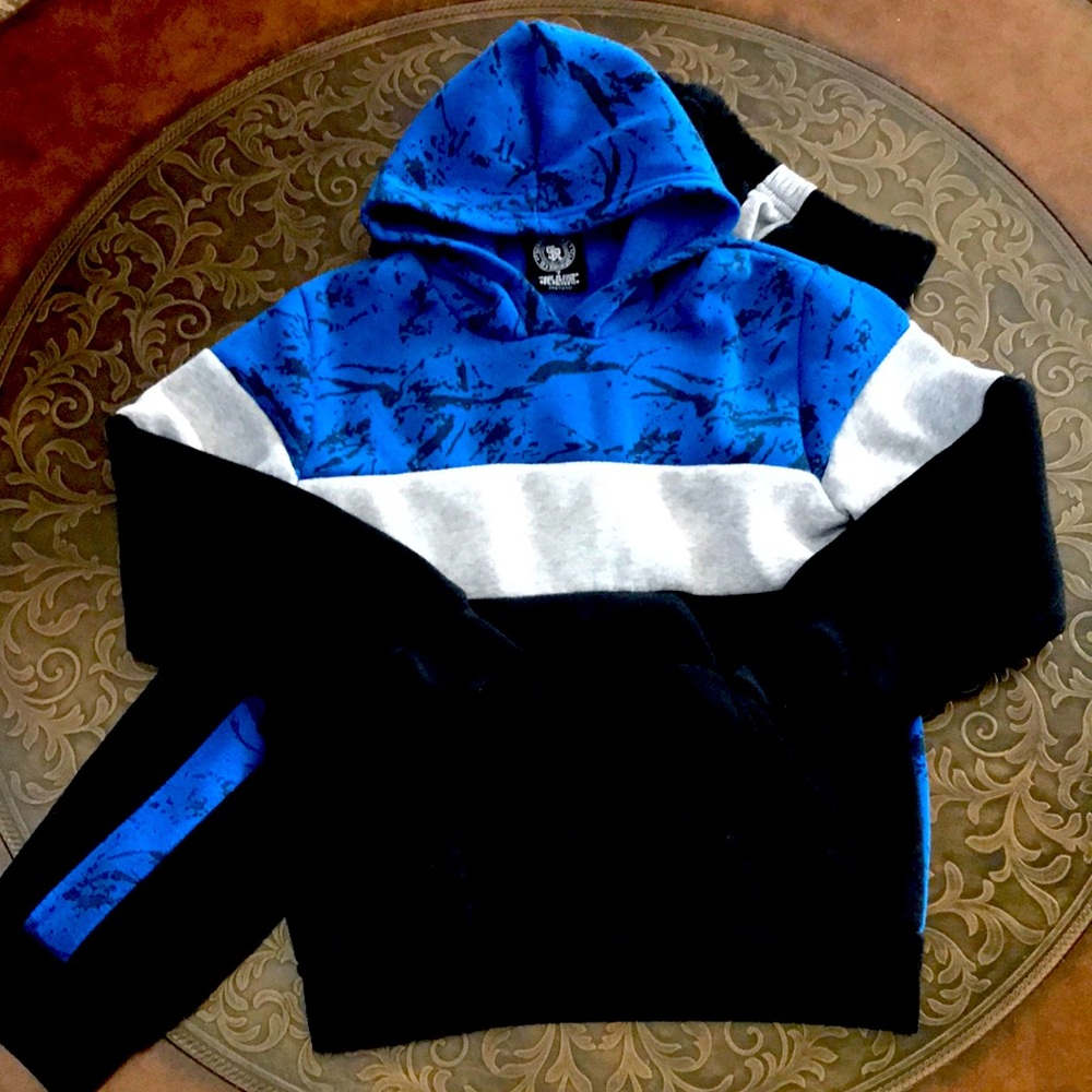 Street Rules Clothing Company Sweat Suit Joggers Hoodie